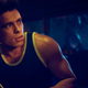 Real-life sports hero Gus Kenworthy plays failed Olympian Chet.